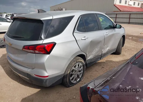 2022 Chevrolet Equinox Awd Lt from USA, damaged, VIN 3GNAXUEV8NL242161